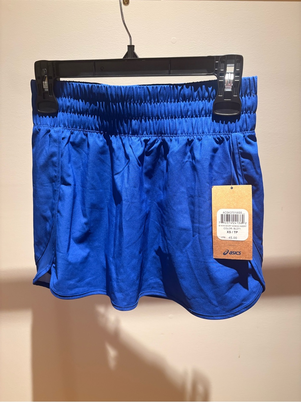 ASICS Royal Blue Women's Athletic Skort